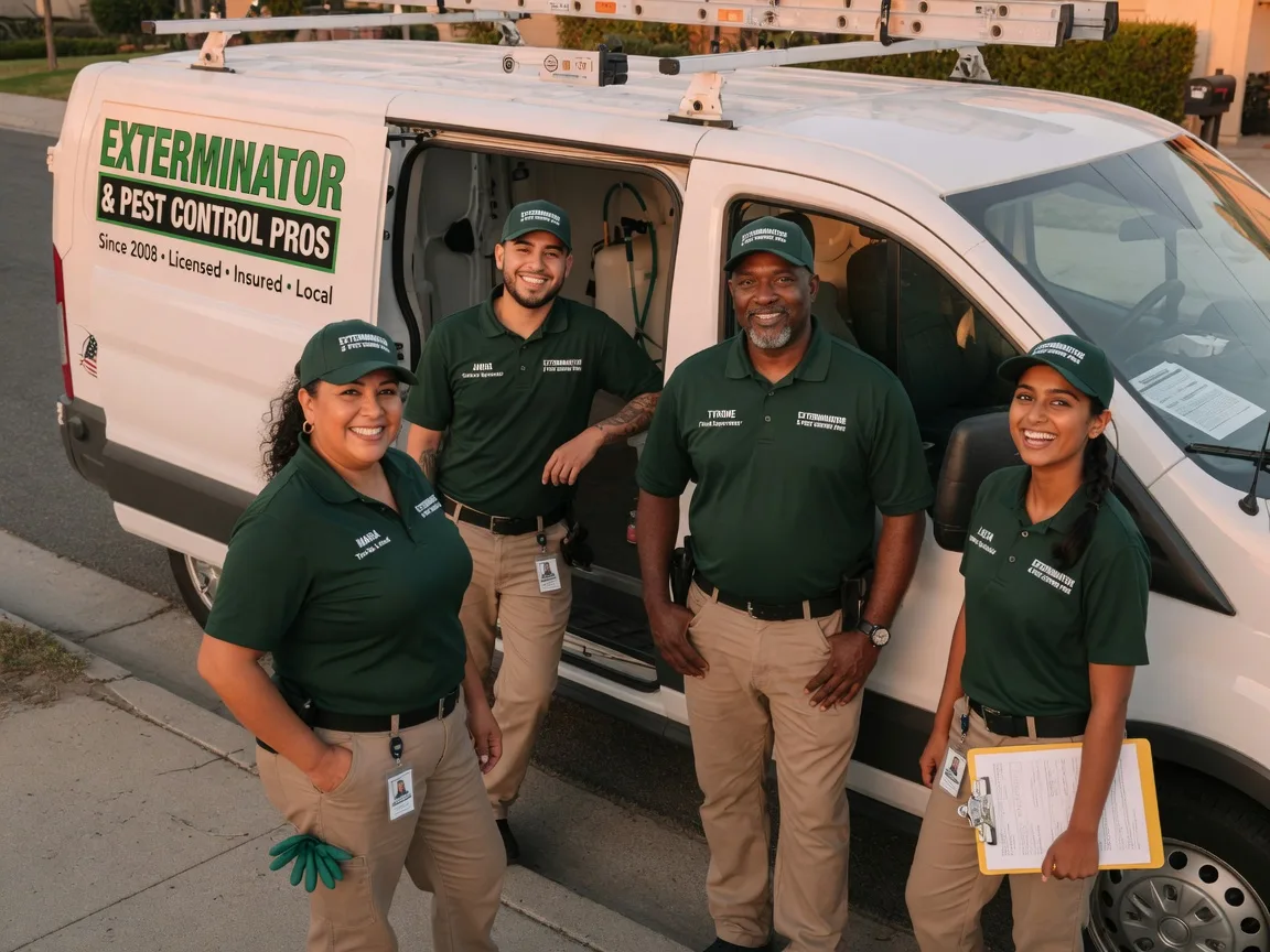 Emergency Pest Control company in Erie, IL